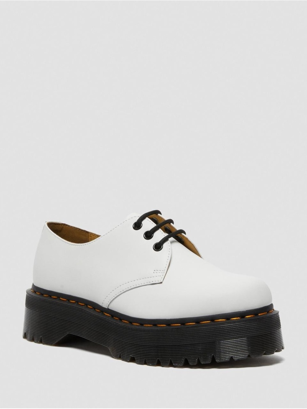 Dr. Martens 1461 SMOOTH LEATHER PLATFORM SHOES